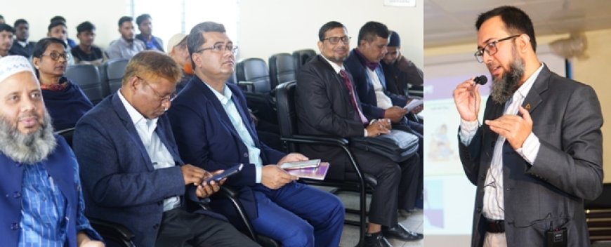 রাজশাহীতে চাকুরী মেলা ও সেমিনার অনুষ্ঠিত