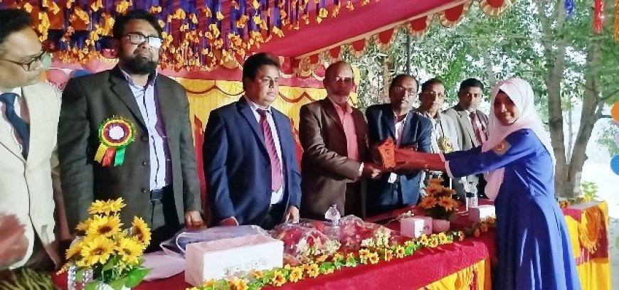পার্ব্বতী বিদ্যাপীঠের ১০৪তম বার্ষিক ক্রীড়া প্রতিযোগিতা অনুষ্ঠিত