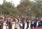 দিনব্যাপী কর্মসূচিতে বাকৃবিতে ভাষা শহীদদের স্মরণ
