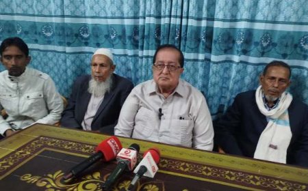 নাগিব হোসেনকে ভয়ভীতি ও হুমকির প্রতিবাদে সংবাদ সম্মেলন
