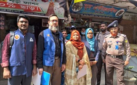 অনুমোদনবিহীন বিদেশী ‘চকলেট ও লজেন্স’ বিক্রি করায় জরিমানা