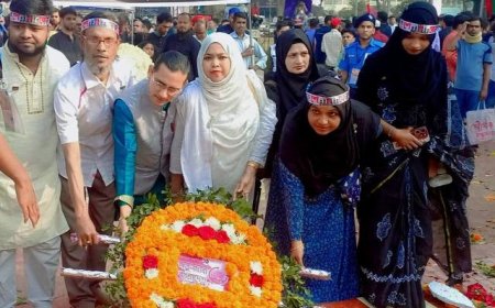 ঊর্দু বা অন্য ভাষায় নয়; সকল স্লোগান বাংলা ভাষায় দাবি  