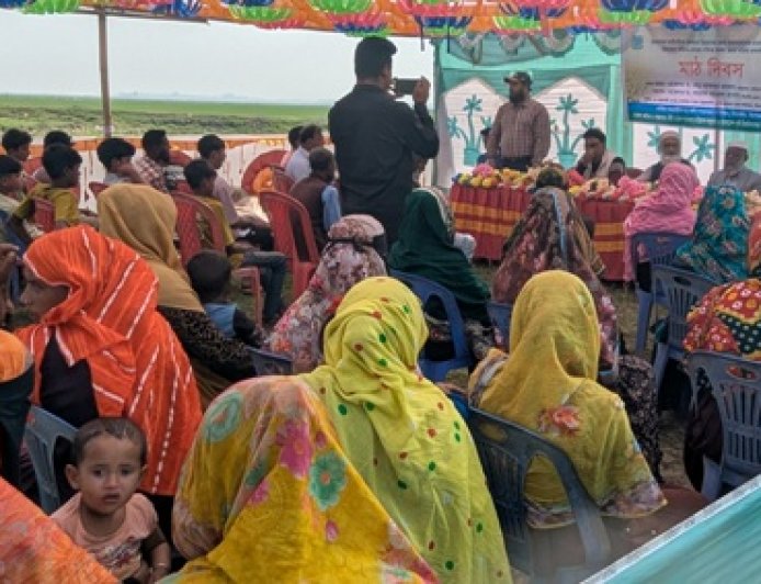 বাকৃবির গবেষণা - হাওরে সরিষা চাষে নতুন সম্ভাবনা