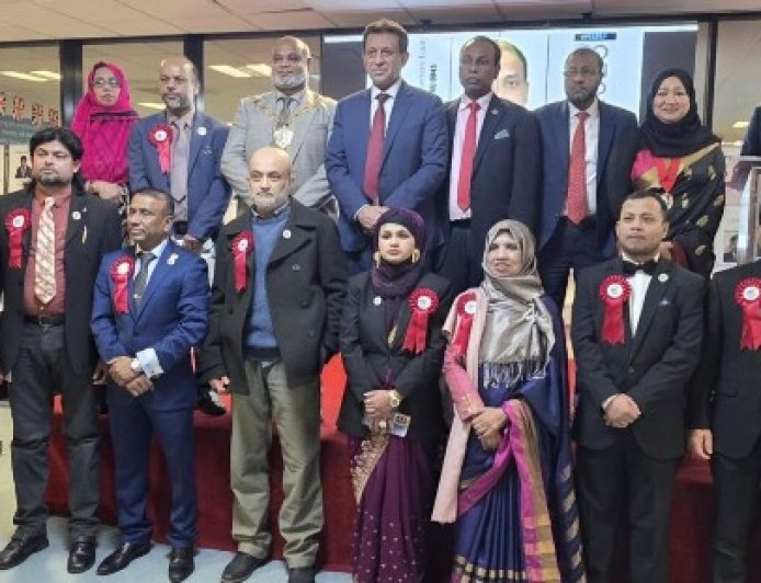 ইউকে বাংলা রিপোর্টার্স ইউনিটির অভিষেক সম্পন্ন