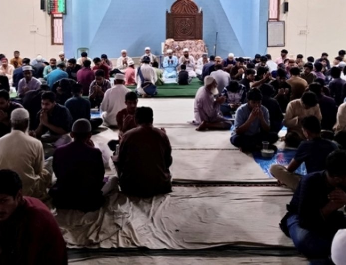 বাকৃ‌বিতে ছাত্রশিবিরের উদ্যোগে গণ ইফতার আয়োজন