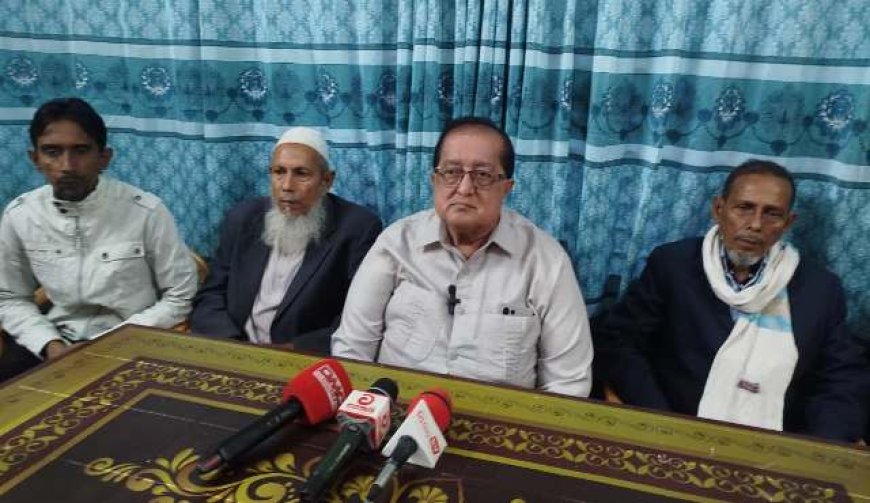নাগিব হোসেনকে ভয়ভীতি ও হুমকির প্রতিবাদে সংবাদ সম্মেলন