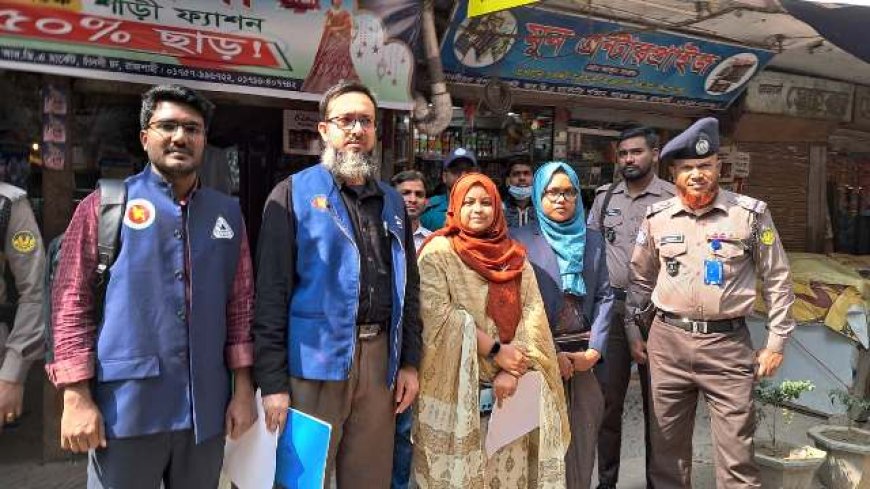 অনুমোদনবিহীন বিদেশী ‘চকলেট ও লজেন্স’ বিক্রি করায় জরিমানা