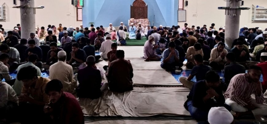 বাকৃ‌বিতে ছাত্রশিবিরের উদ্যোগে গণ ইফতার আয়োজন