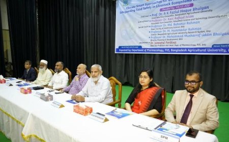 এএমআর ও জলবায়ু ঝুঁকি মোকাবিলায় 'ক্লাইমেট-স্মার্ট' কৌশল