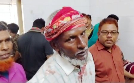 দুইপক্ষের সংঘর্ষে ইউপি মেম্বার ও দুই নারীসহ আহত ১৫