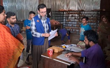 বিএসটিআই’র লাইসেন্সবিহীন বেকারীকে দশ হাজার টাকা জরিমানা