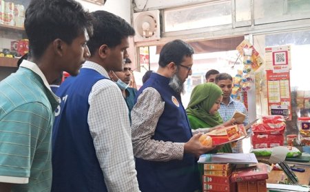 অনুমোদনহীন সেমাই ও ভার্মিসিলি বিক্রি করায় শাহী ফুডকে জরিমানা