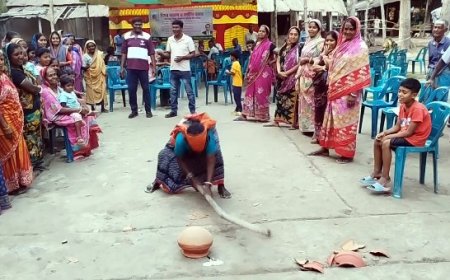 ব্যতিক্রমী আয়োজনে নজরুলের কবিতায় ‘কৃষকের ঈদ’ আনন্দ