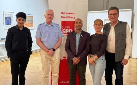 এসপিডি হার্টব্যার্গের নতুন কমিটিঃ আব্দুল হাই সভাপতি নির্বাচিত