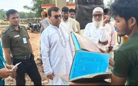 গোমস্তাপুরে পেট্রোল পাম্পে অর্থদণ্ড, সতর্ক বার্তা নির্বাহী অফিসারের