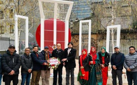 ইউকে বাংলা রিপোর্টার্স ইউনিটির উদ্যোগে স্বাধীনতা দিবস উদযাপন