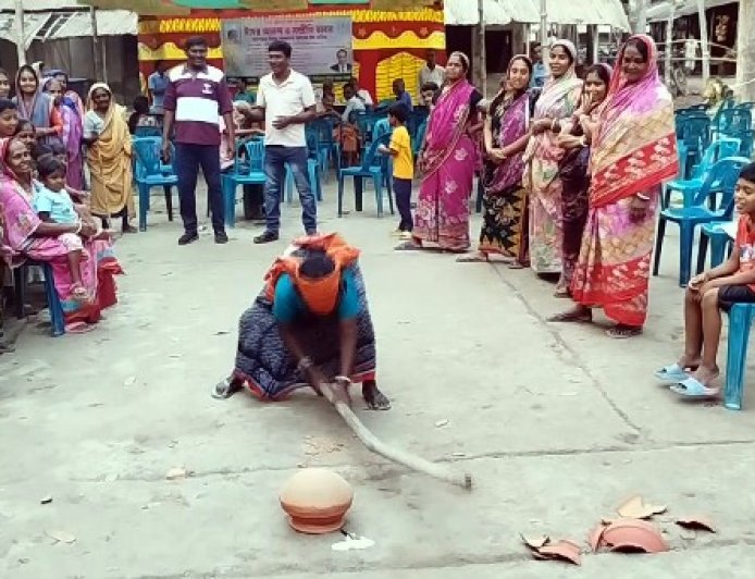 ব্যতিক্রমী আয়োজনে নজরুলের কবিতায় ‘কৃষকের ঈদ’ আনন্দ