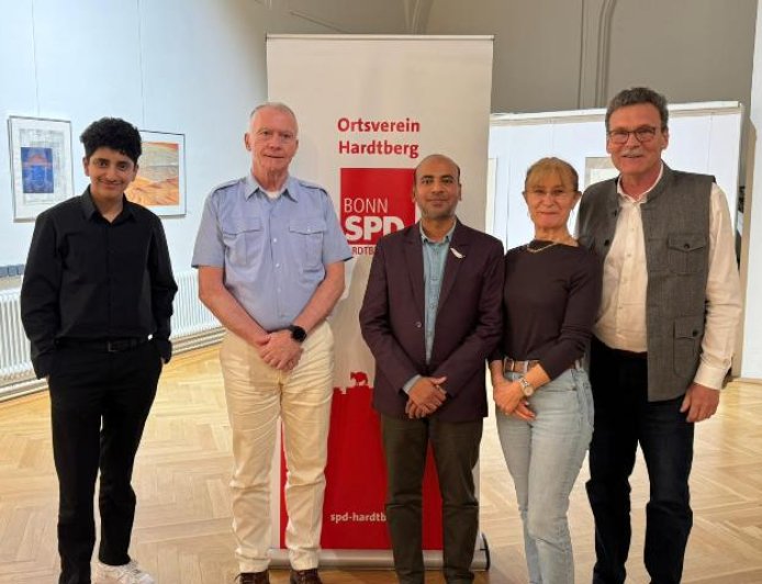 এসপিডি হার্টব্যার্গের নতুন কমিটিঃ আব্দুল হাই সভাপতি নির্বাচিত