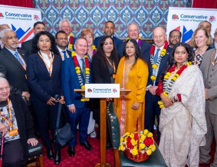 UK Conservative Friends of Bangladesh celebrates various festivities