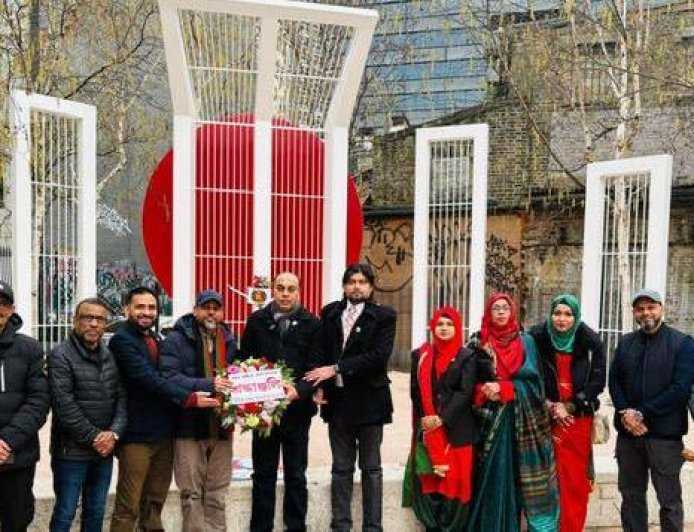 ইউকে বাংলা রিপোর্টার্স ইউনিটির উদ্যোগে স্বাধীনতা দিবস উদযাপন