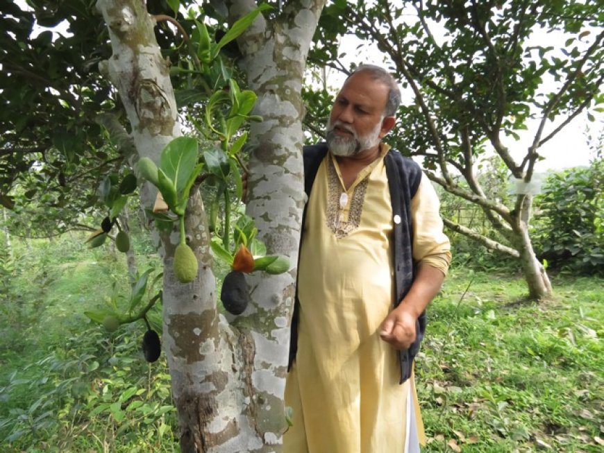 স্বাধীনতা পদকের জন্য মনোনীত বাকৃবির অবসরপ্রাপ্ত অধ্যাপক রহিম