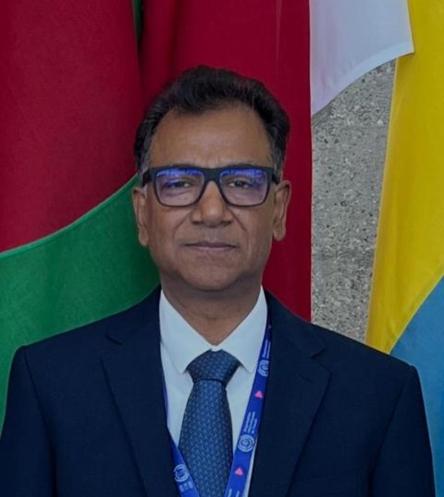 Masud Karim appointed as D'ty Director in Maritime Safety Division at IMO