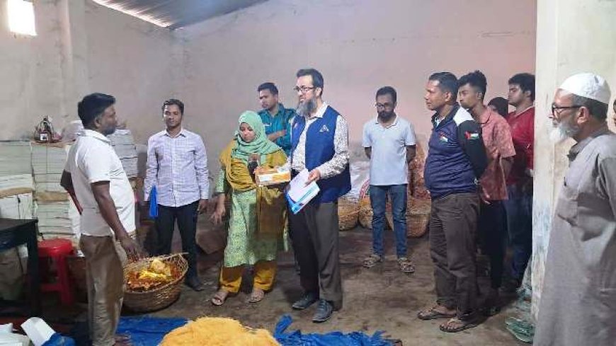 লাইসেন্স ছাড়া লাচ্ছা সেমাই তৈরি করায় দুই প্রতিষ্ঠানকে জরিমানা