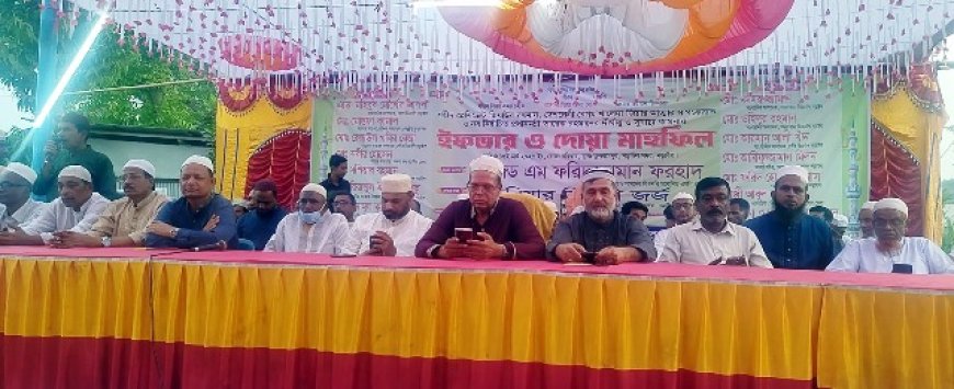 জিয়া ও খালেদার আত্মার মাগফিরাত কামনায় ইফতার ও দোয়া