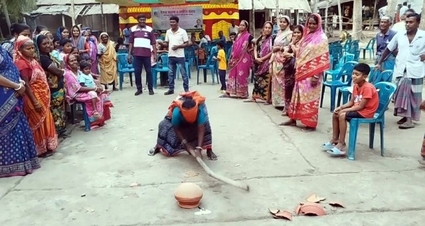 ব্যতিক্রমী আয়োজনে নজরুলের কবিতায় ‘কৃষকের ঈদ’ আনন্দ