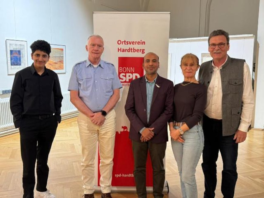 New Committee of SPD Hardtberg: Dr Abdul Hai President Elected  