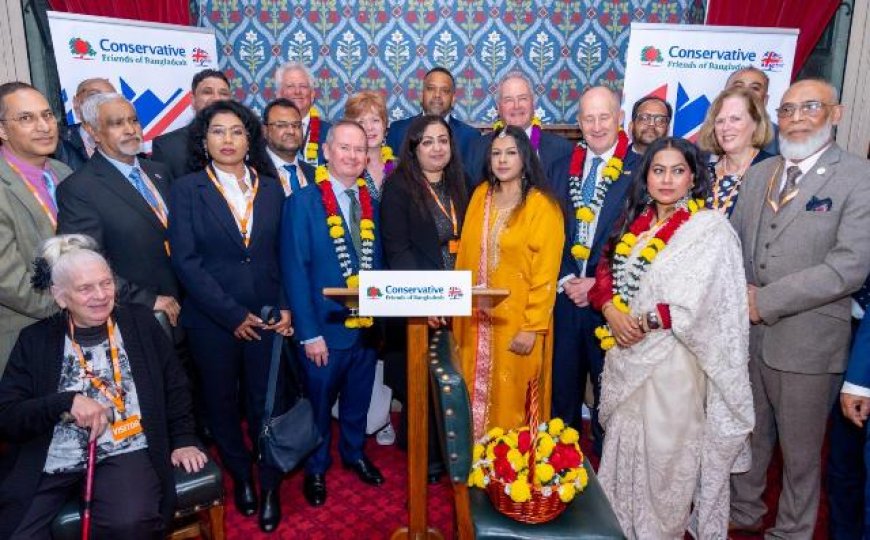UK Conservative Friends of Bangladesh celebrates various festivities