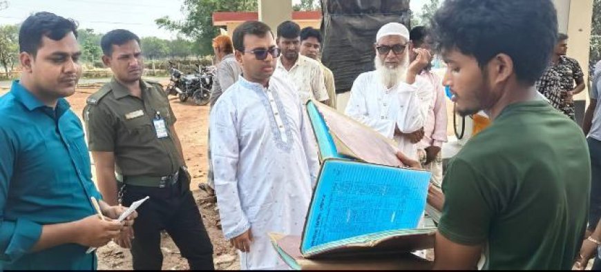 গোমস্তাপুরে পেট্রোল পাম্পে অর্থদণ্ড, সতর্ক বার্তা নির্বাহী অফিসারের