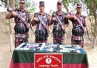 গোয়ালঘর থেকে বিপুল হেরোইনসহ মাদক কারবারি আটক