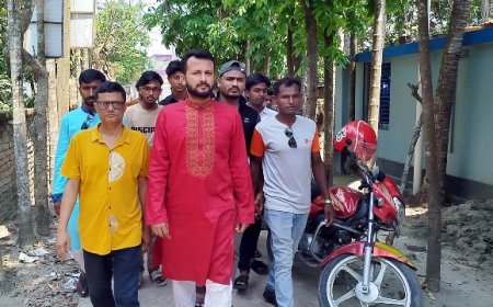 নড়াইল জেলা ছাত্রদলের সাধারণ সম্পাদক পদে আলোচনায় পাপ্পু