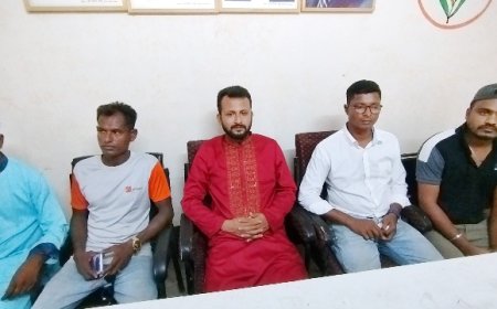 ছাত্রদলের সম্মেলনকে ঘিরে তৃণমূল নেতাকর্মীদের সঙ্গে মতবিনিময়