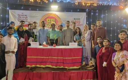 বাকৃবিতে 'আমার ফ্যাকাল্টিই সেরা' শীর্ষক রম্য বিতর্ক অনুষ্ঠিত