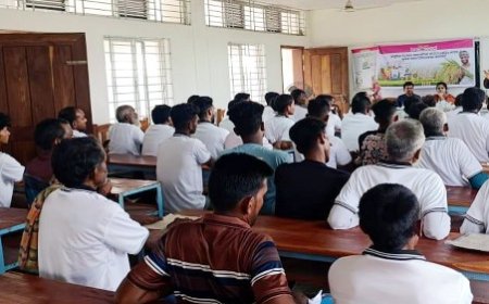 হাইব্রিড ধান বীজ বিতরণসহ অধিক ফলন নিশ্চিতকরণে কর্মশালা