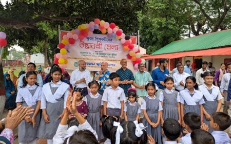 বাকৃবিতে ক্ষুদে শিক্ষার্থীদের উদ্ভাবনী মেলা অনুষ্ঠিত