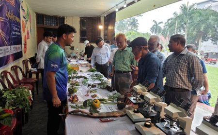 বাকৃবিতে ময়মনসিংহ অঞ্চলের জীববিজ্ঞান উৎসব