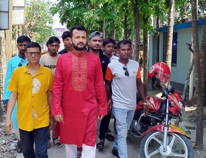 নড়াইল জেলা ছাত্রদলের সাধারণ সম্পাদক পদে আলোচনায় পাপ্পু