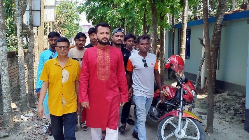 নড়াইল জেলা ছাত্রদলের সাধারণ সম্পাদক পদে আলোচনায় পাপ্পু