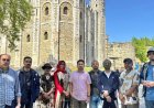 ইউকে বাংলা রিপোর্টার্স ইউনিটির টাওয়ার অব লন্ডন পরিদর্শন
