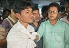 ভুয়া ডিবি পরিচয়ে চাঁদাবাজি সময় জনতার হাতে আটক