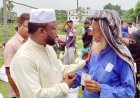 কাশিপুর ইউপি চেয়ারম্যান প্রার্থী আতিকুলের ঈদ উপহার বিতরণ