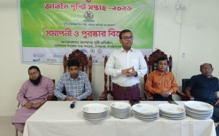 গোমস্তাপুরে জাতীয় পুষ্টি সপ্তাহ উদযাপন  
