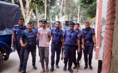 নড়াইলে স্ত্রীকে কুপিয়ে হত্যা, স্বামী গ্রেফতার
