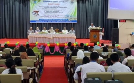বাকৃবিতে পশুপালন অনুষদের ২২তম ইন্টার্নশীপের উদ্বোধন 