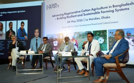 টেকসই তুলা উৎপাদনে ব্রিটিশ প্রতিষ্ঠানের সাথে সমঝোতা স্বাক্ষর