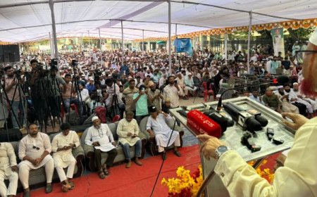 ঐতিহাসিক কুরআন দিবস উপলক্ষে শিবিরের ছাত্র গণজমায়েত