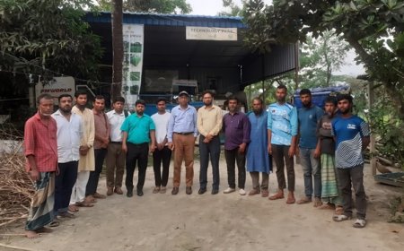 বাকৃবি গবেষকদের এআই ভিত্তিক অ্যাপ - মিলবে আগাম পূর্বাভাস